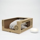 Knuffel zeehond The humming seal 2.0 met licht en geluid