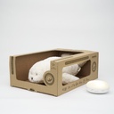 Knuffel zeehond The humming seal 2.0 met licht en geluid