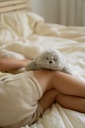 Knuffel zeehond The humming seal 2.0 met licht en geluid