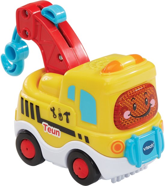 Toet toet auto's - garage