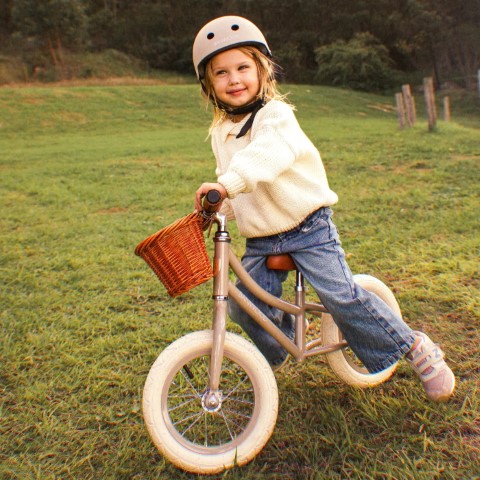 Loopfiets balance bike first go