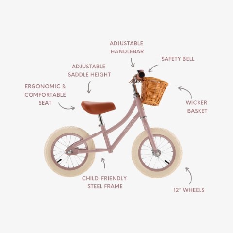 Loopfiets balance bike first go