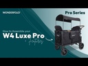 Kinderkar vierzitter W4 luxe pro