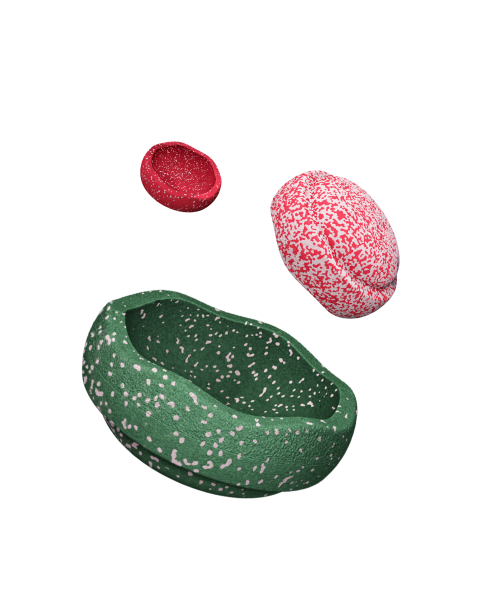 Stapelstein blush kerstcollectie gelimiteerde editie