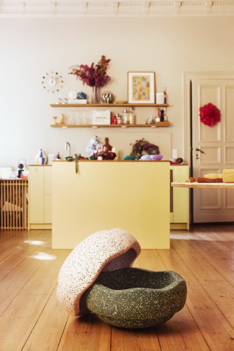 Stapelstein blush kerstcollectie gelimiteerde editie