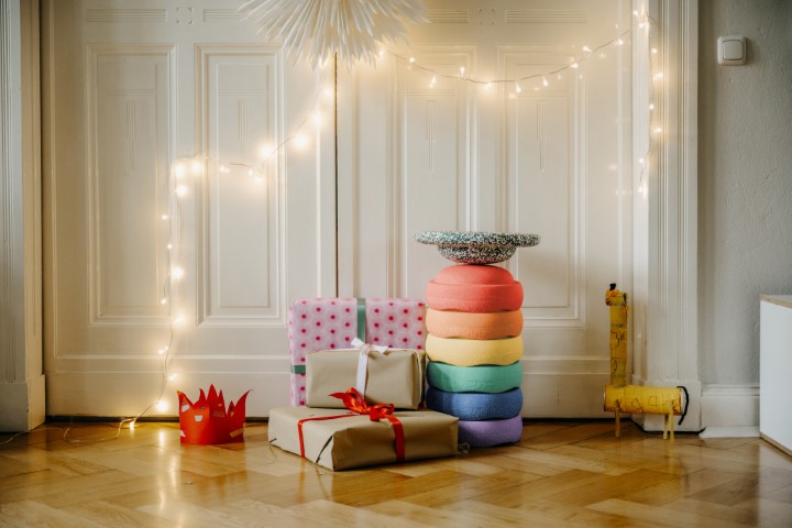 Stapelstein blush kerstcollectie gelimiteerde editie