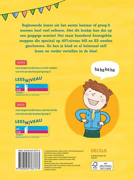 Ik lees een mop! allereerste moppenboek voor beginnende lezers