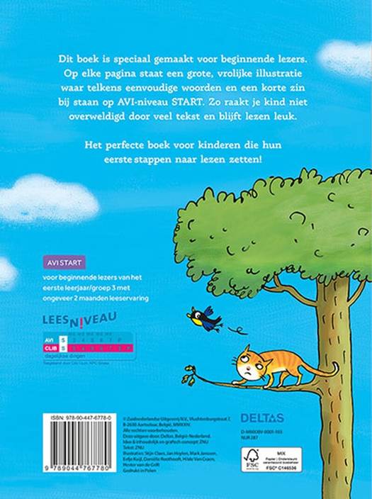 Ik lees al zelf! allereerste avi-boek voor beginnende lezers
