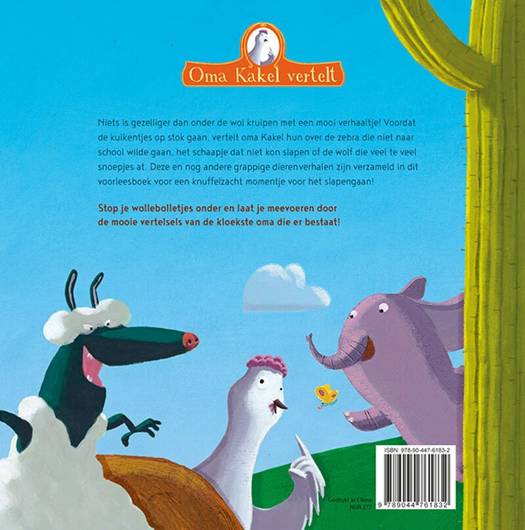 Oma kakel vertelt - wondermooie dierenverhalen