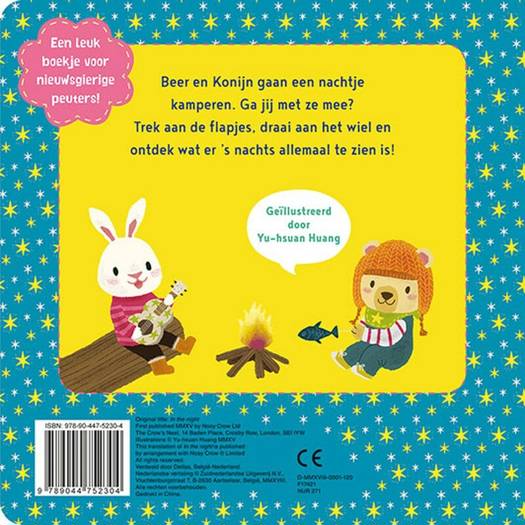 Mijn leuke schuifboekje - slaap lekker allemaal!
