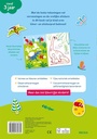 Kleur- en stickerpret - lieve dino's