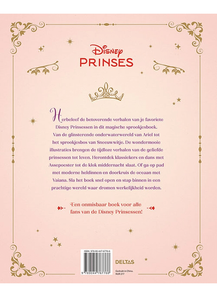 Disney prinses - het magische prinsessen sprookjesboek