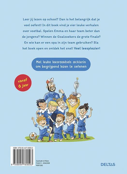 Leespret beginnende lezers vanaf 6 jaar - mijn eerste voetbal leesboek