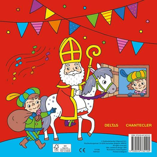 Sinterklaas color fun