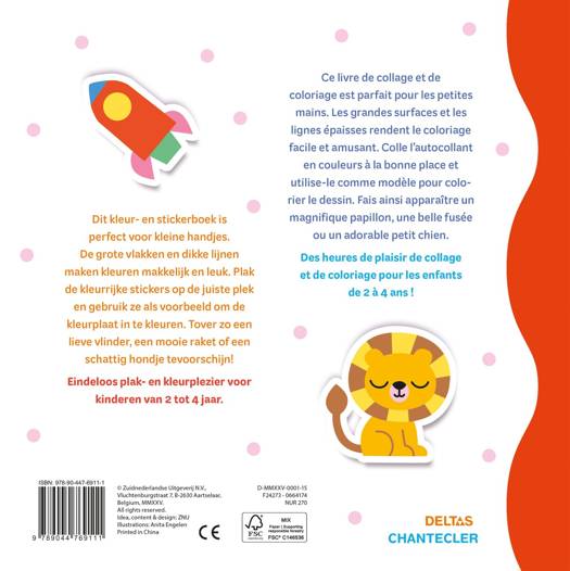 Happy sticker color