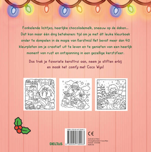 Coco Wyo- cozy christmas kleurboek