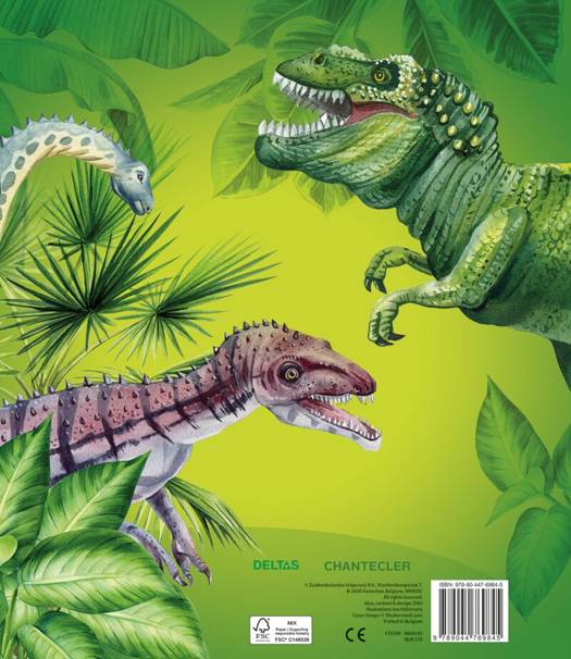 Dino sticker parade