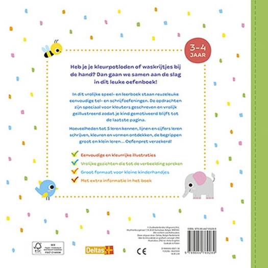 Oefenpret voor kleuters