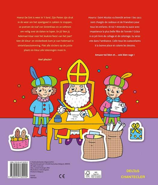 Sinterklaas sticker parade