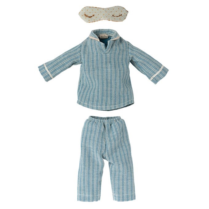Muis in pyjama (33 cm)