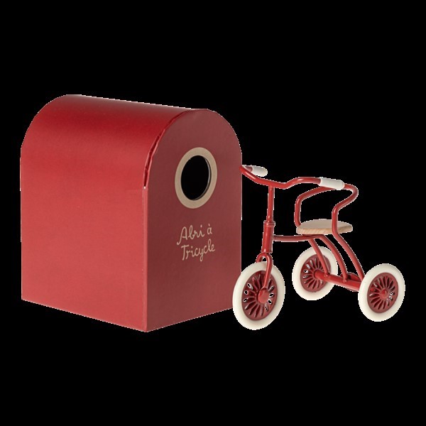 Mini muizendriewieler 9cm