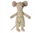 Kleine broer muis in luciferdoos 11cm
