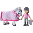 Little friends: amazone Sanya + paard Saphira