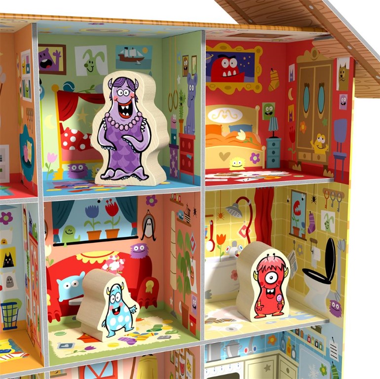 Spel - Logic! GAMES - Waar is Wanda?
