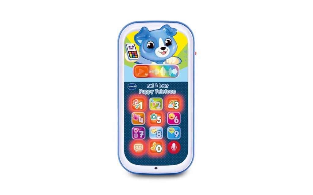 Bel & leer puppytelefoon