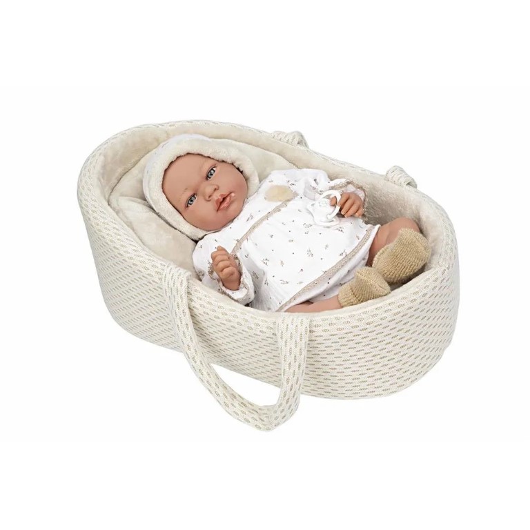 Pop Andie 40 cm met wiegje en huilfunctie