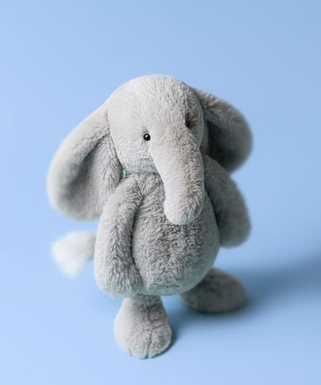 Knuffel olifant Thuddeus luxe (huge)