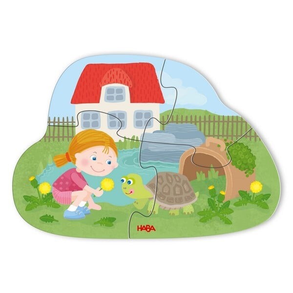 Eerste puzzels - huisdieren