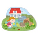 Eerste puzzels - huisdieren