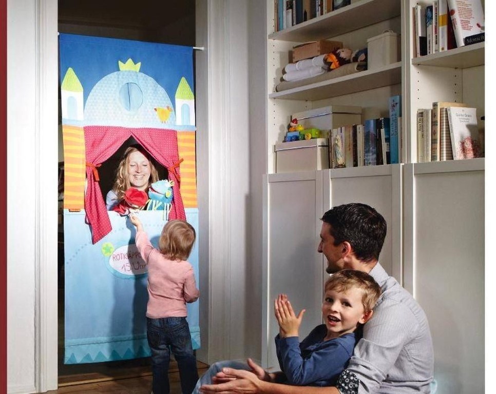 Ophangpoppenkast