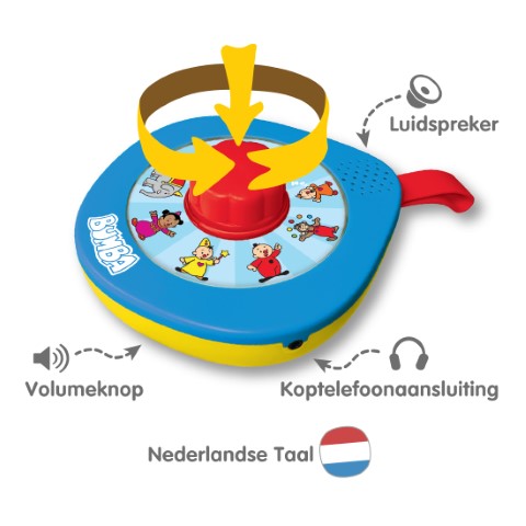 Bumba - ODI®: Mijn eerste Verhalen- & Muziekdoosje van Bumba