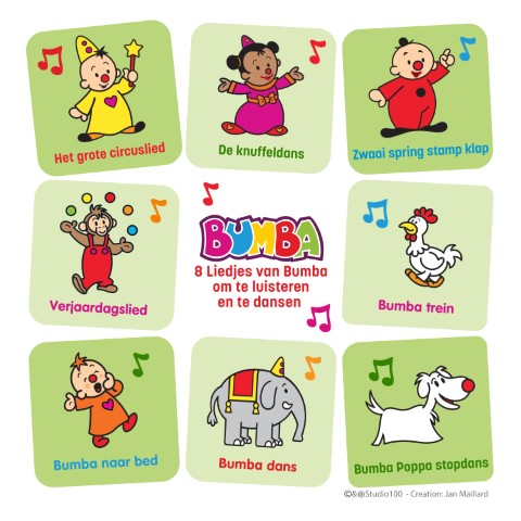 Bumba - ODI®: Mijn eerste Verhalen- & Muziekdoosje van Bumba