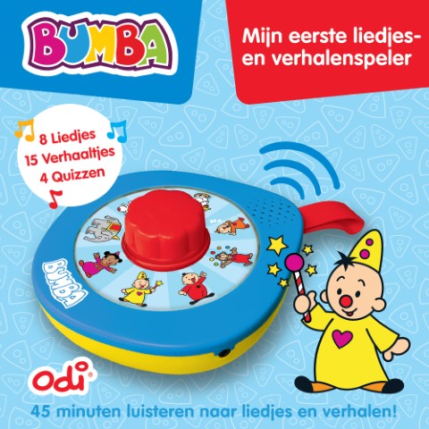 Bumba - ODI®: Mijn eerste Verhalen- & Muziekdoosje van Bumba