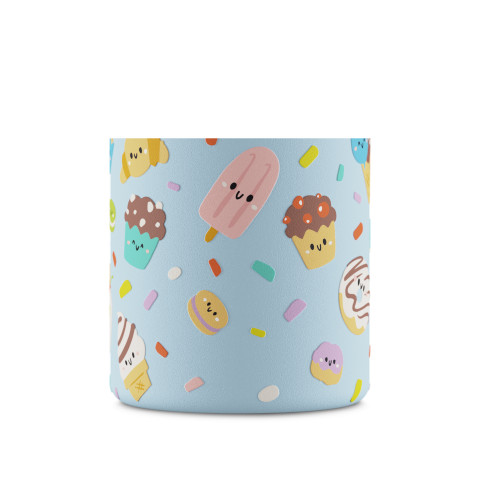 Drinkfles met rietje (250ml)