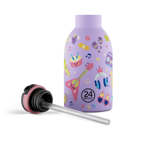 Thermosfles met rietje (330ml)