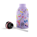 Thermosfles met rietje (330ml)