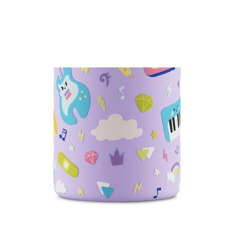 Drinkfles met rietje (250ml)