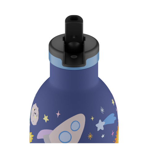 Thermosfles met rietje (330ml)