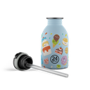 Drinkfles met rietje (250ml)