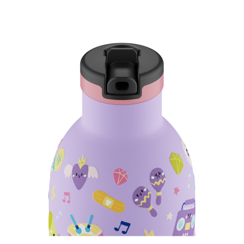 Thermosfles met rietje (330ml)