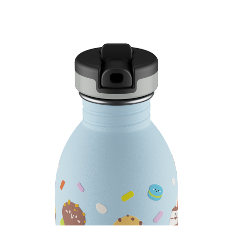 Drinkfles met rietje (500ml)