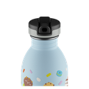 Drinkfles met rietje (500ml)