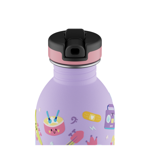 Drinkfles met rietje (250ml)