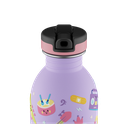 Drinkfles met rietje (250ml)