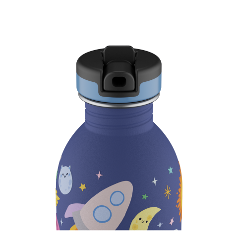 Drinkfles met rietje (250ml)