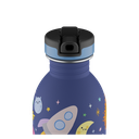 Drinkfles met rietje (250ml)